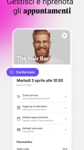 Fresha per i clienti screenshot