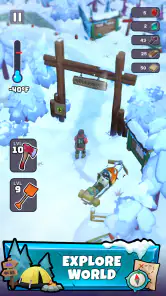 Frost World screenshot