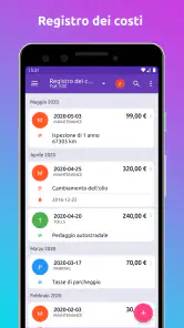 Fuelio: prezzi benzina, costi screenshot