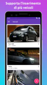 Fuelio: prezzi benzina, costi screenshot