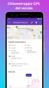 Fuelio: prezzi benzina, costi screenshot