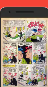 Fumetti - lettore CBR, CBZ screenshot