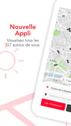 G7 TAXI Particulier - Paris 1