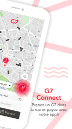G7 TAXI Particulier - Paris 2