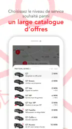 G7 TAXI Particulier - Paris 3