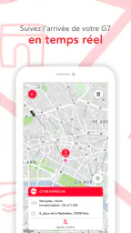 G7 TAXI Particulier - Paris 5