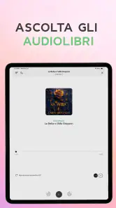 GALATEA: Libri e audiolibri screenshot