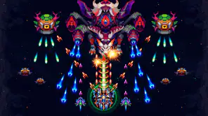 Galaxiga: Galaxy Arcade Game screenshot