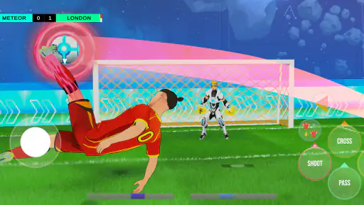 Galaxy Soccer : 3v3 match 3