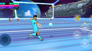 Galaxy Soccer : 3v3 match screenshot