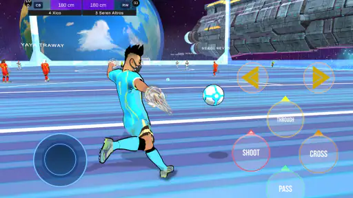 Galaxy Soccer : 3v3 match 8