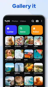 Galleria – Cassaforte screenshot