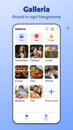 Galleria Foto Android Album 1