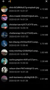 Galleria: galleria di immagini screenshot