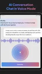 Gamma AI: AI Chatbot Assistant 6