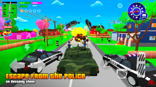 Gangs Wars: Pixel Shooter RP 1