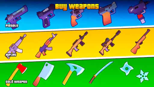 Gangs Wars: Pixel Shooter RP 3