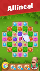 Gardenscapes screenshot