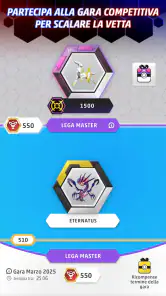 GCC Pokémon Live screenshot