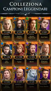 GDR Game of Thrones: Leggende screenshot