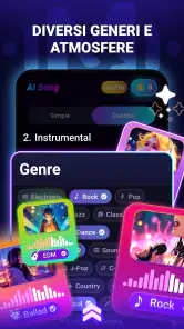 Generatore di Canzoni AI screenshot
