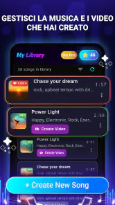 Generatore di Canzoni AI screenshot