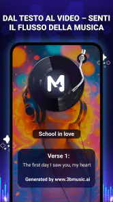 Generatore di Canzoni AI screenshot