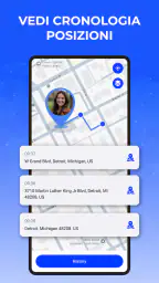GeoFind: GPS in Tempo Reale 4