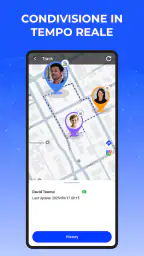 GeoFind: GPS in Tempo Reale 5