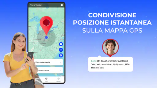 GeoFind: GPS in Tempo Reale 6
