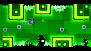 Geometry Dash Meltdown screenshot