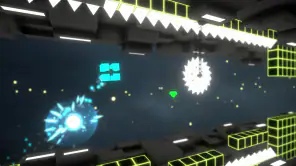 Geometry Jump 3D screenshot