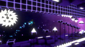 Geometry Jump 3D screenshot