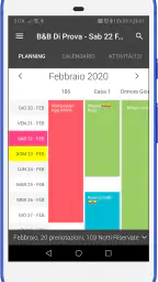Gestione prenotazioni per B&B 1