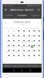 Gestione prenotazioni per B&B 2