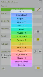 Gestione visite clienti Lt. 7