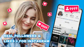 Get Real Followers & Likes + screenshot