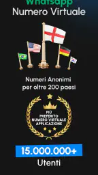 GetCode: Numero Virtuale OTP 1