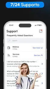 GetCode: Numero Virtuale OTP screenshot