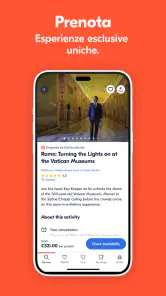 GetYourGuide: Tour e Biglietti screenshot