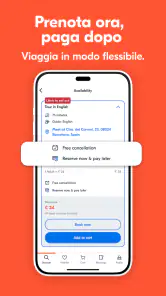 GetYourGuide: Tour e Biglietti screenshot