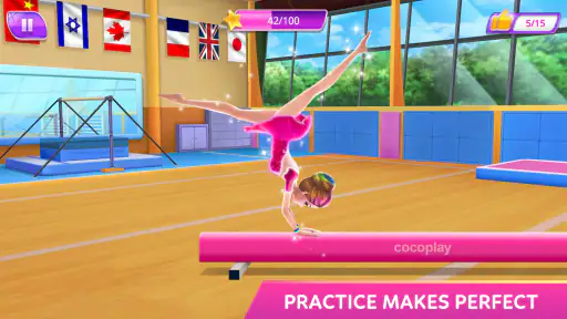 Ginnasta Superstar 4