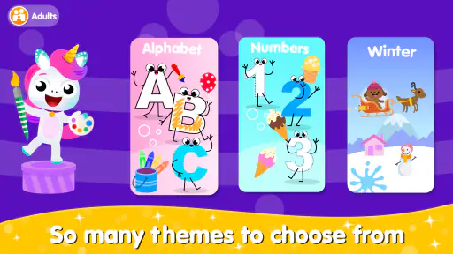 Giochi da colorare per bambini 5
