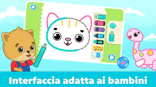 Giochi da Colorare per Bimbi 2