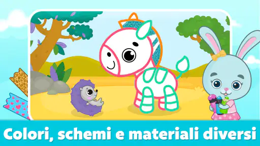 Giochi da Colorare per Bimbi 3