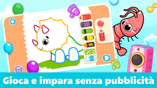 Giochi da Colorare per Bimbi 4