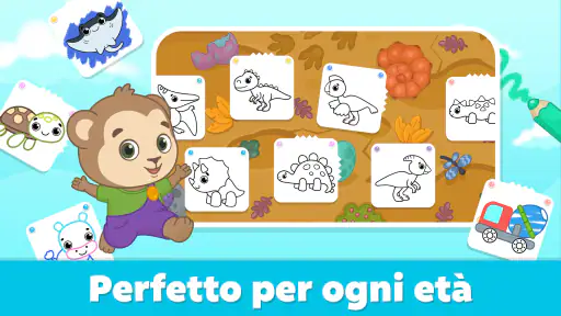Giochi da Colorare per Bimbi 5