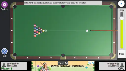 Giochi di biliardo 3