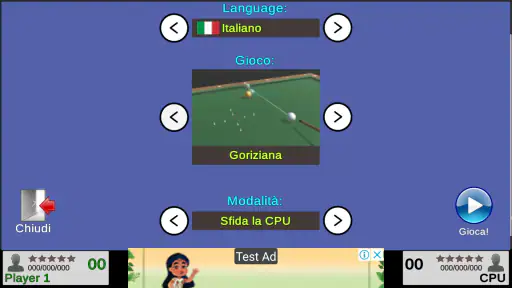 Giochi di biliardo 6