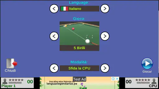 Giochi di biliardo 7